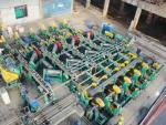 220V Bar Chamfering Machine 1400r/min For Machining Metal