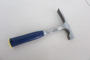 China Geological Blue Rock Splitting Hammer , Miniature Rock Hammer High Strength wholesale