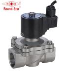 Stainless Steel Underwater Solenoid Valve , Water Valve Solenoid 15mm ～200mm