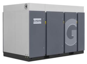 China Ga250+ Oil Injected Rotary Atlas Screw Air Compressor 50hz Fixed Frequency wholesale