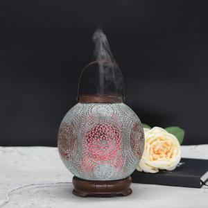 China Portable 120ml Ultrasonic Metal Aroma Diffuser wholesale