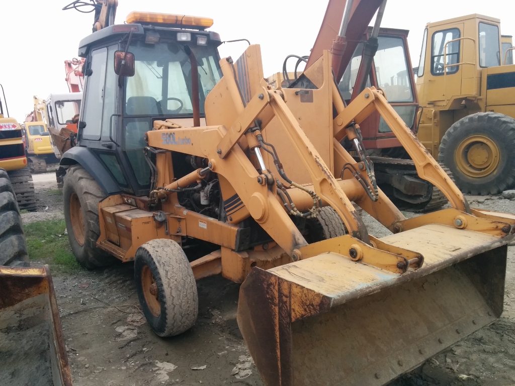 2012 4*4 bckhoes used backhoe CASE backhoe LOADER 580L made in UK