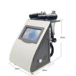 Mini Bipolar RF Ultrasonic 40k Cavitation Machine Vacuum Fat Burning
