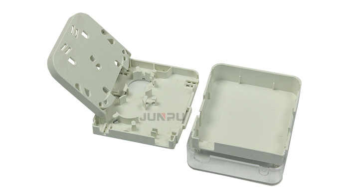 1 Core FTTH Mini Optical Termination Box / Distribution Box With SC Adapter