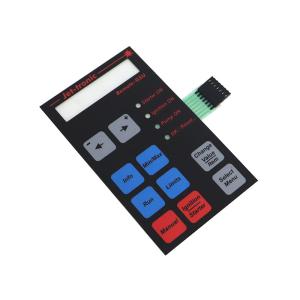 China Rigid or Flexible Circuit Construction Membrane Switches wholesale