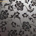 Mirror Etched Stainless Steel Sheet 0.55mm Thickness Decorative SS Plate
