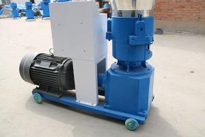 China Livestock Small Feed Pellet Machine Diesel Engine Drive wholesale