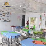 Turnkey Solutions Portable Modular School Buildings
