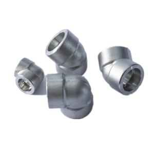 China Customized Forging Butt Welding Pipe Fittings / Carbon Steel 90 Degree Elbow wholesale