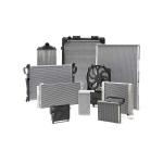 1301010-T45L0 Aluminium Radiator 1301010-T3000 DFAC DONGFENG Dump Truck Spare