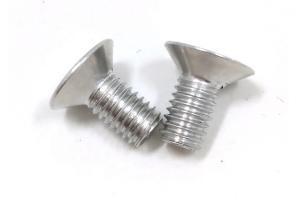 China Aluminum Hex Socket Countersunk Head Allen Bolt wholesale