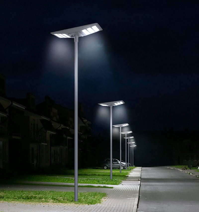 Waterproof Ip65 Solar Street Light Integrated Lamp LED Power Road Lamp