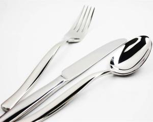 China Germany stainless steel cutlery/tableware set/dinnerware set/flatware/fork knife spoon wholesale