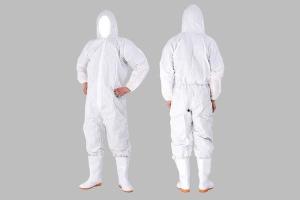 China Antibacterial Disposable Medical Protective Clothing For Overall Protection wholesale