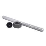 Marine Hardware CNC Titanium Parts High Sensitivity Linear Metal Screw