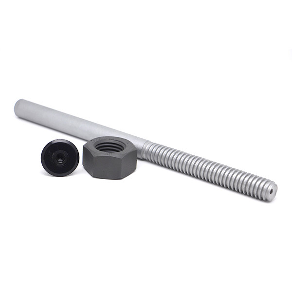 Marine Hardware CNC Titanium Parts High Sensitivity Linear Metal Screw