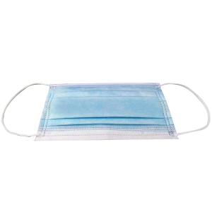 China 3 Layers Disposable Face Mask , Light Medical Dust Mask Ear Mounted wholesale
