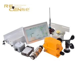 China Topless Tower Crane Anti Collision System 235.000 Mhz wholesale