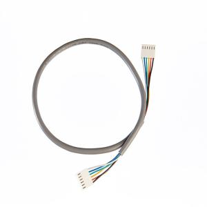 China Home Appliance Grey PVC 6 Pin Cable , 2.54 Mm Cable 22AWG Customizable Length wholesale