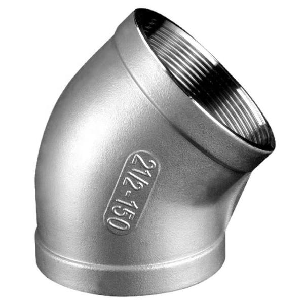 NXF UNS SS44600/X10CRALSI25/H24JS/446/Z12CAS25 STAINLESS STEEL THD 45 DEGREE