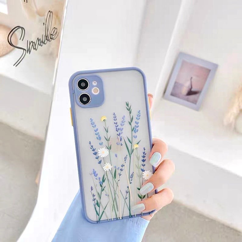 Plastic Matte Fingerprint Free Designer Cell Phone Case For Iphone 11 12 Pro Max