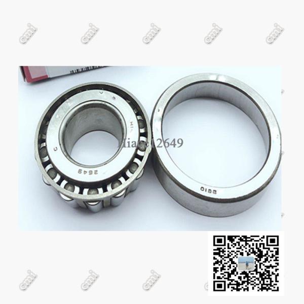 Land Cruiser Automotive Wheel Bearings , Hiace12649 Inner And Outer Wheel