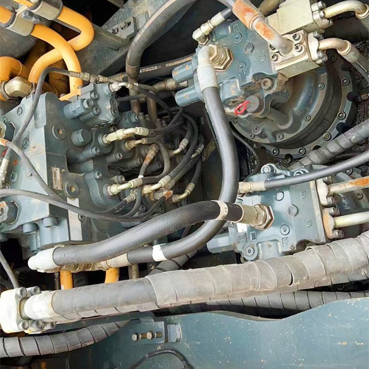 2019 Hyundai 485LVS Hydraulic Valve with ORIGINAL and Parts at Cheaper Cost from Korea