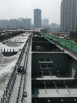 Composite Beam , Large span, Heavy Load ,