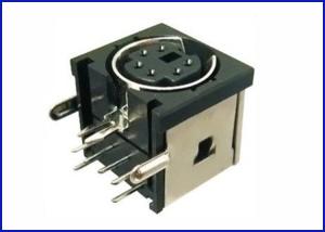 China Mini Din Connector 8pin female Socket S terminal wholesale