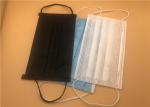 Anti Coronavirus Medical Mouth Mask / Surgery Face Mask 3 Ply Non Woven