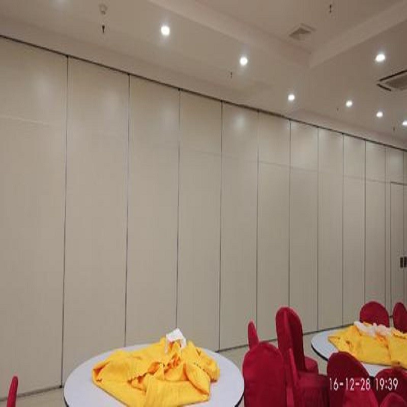 Commercial Furniture Hotel Folding Soundproof Partitions Acoustic Movable Walls