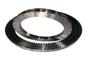 China ZX120 Hitachi Excavator Heavy Duty Turntable Bearing 9184497 wholesale
