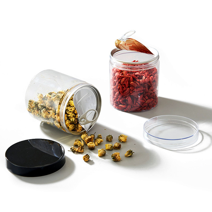 83mm Airtight Sealing Aluminum Can Lids Easy Peel Off Lids For Food jars