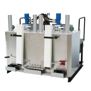 China Large Capacity Thermoplastic Kneader / Thermoplastic Hydraulic Preheater wholesale