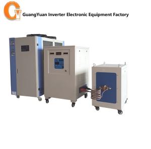 China 60KW Metal Heat Treatment Machine 10-50khz Fluctualting Frequency With Industrial Chiller wholesale