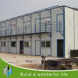 China EPS/rockwool sandwich insulation prefab house for sale wholesale
