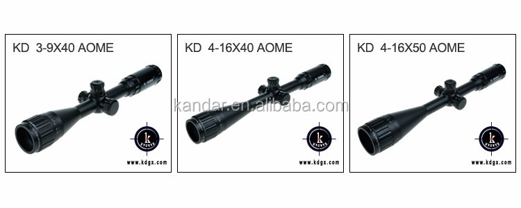 KB 6-24X50AOME Hunting Scope Adjustable Parallax and Long Range Objective