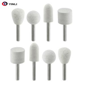 China 3mm Cylinder Felt Polishing Bobs Buffing Bobs For Polishing Metal wholesale