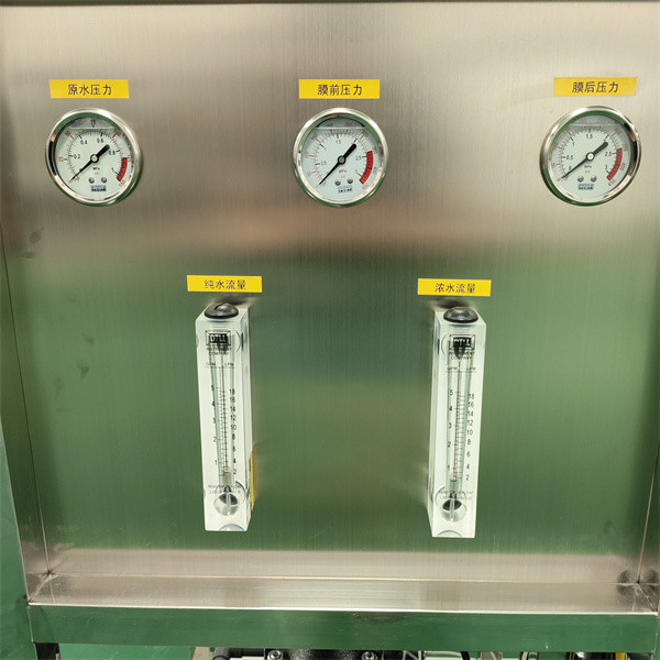 500L/hour high-quality water purifier reverse osmosis water treatment equipment