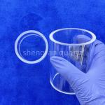 Factory Custom High Temperature Furnace Quartz Glass Tube