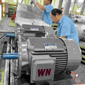 China 300hp Dust Proof Variable Speed Electric Motor For Transport Machinery wholesale
