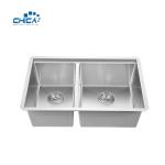 Handmade Kitchen Sink Topmount Kitchen Sink Double Bowl Kitchen Sink Stainless