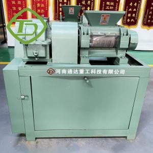 China Double Roller Extrusion Pellet Granulator Machine Bio Fertilizer Granules Making wholesale