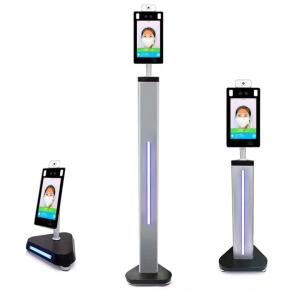 China Shopping Mall Smart 300 nits Thermal Scanning Kiosk wholesale