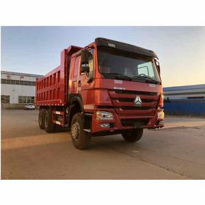 China Cheap Tipping Trailer HOWO 30t Triler Sinotruk 6X4 336/371HP Heavy Duty Trucks Used Dump Truck for Sale wholesale