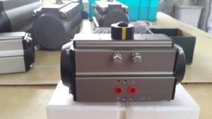 China Aluminum Material AT Series Rack And Pinion Pneumatic Actuator For Valves wholesale