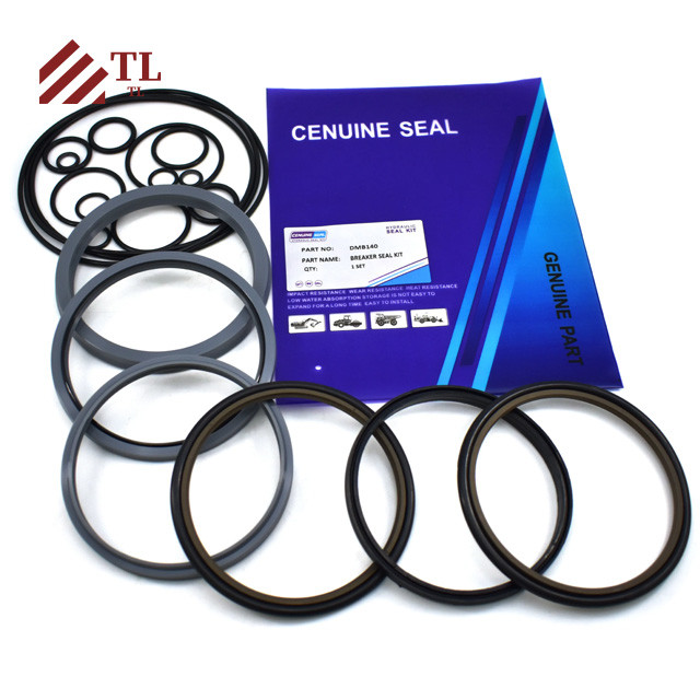 Excavator Parts Repair Kit Seals For DMB140 Breaker Model