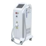 Professional painfree diode laser system 755nm 808nm 1064nm laser hair removal