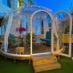 Aluminium Outdoor Clear Bubble Tent