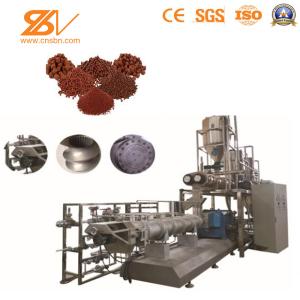 China Ornamental Fish Feed Processing Line BV CE Certificated Complete wholesale